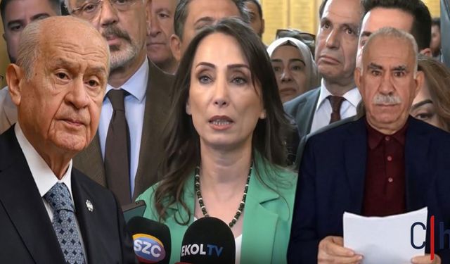 DEM Parti'den Yeni Bir İsim Hatası: 'Sayın Abdullah Bahçeli'