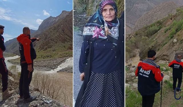 Hakkari'de 17 Gündür Kayıp Olan Feleknaz Keskin İçin Umutlu Arayış Sürüyor