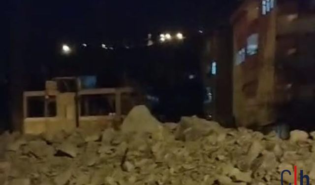 Hakkari'nin Biçer Mahallesi'nde Harfiyat Tepkisi: "Toz İçinde Kaldık!"