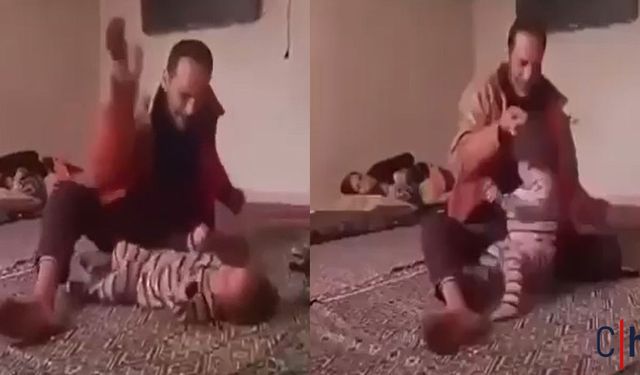 Çocuğuna Şiddet Uygulayan Baba Tutuklandı, Çocuk Güvende
