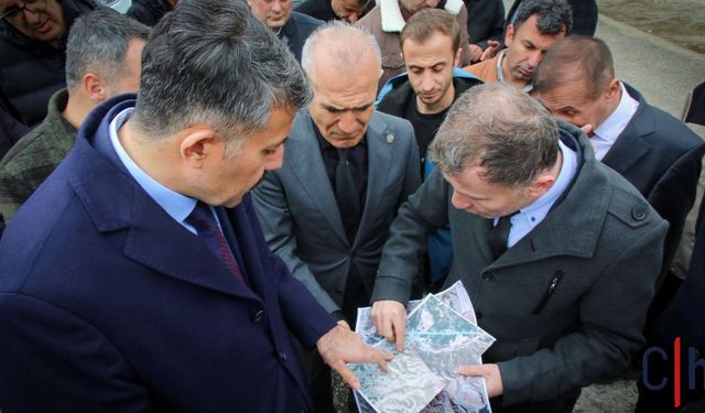 Yüksekova’da Tarımsal Üretim İçin Büyük Adım: Sulama Projesi Başlıyor