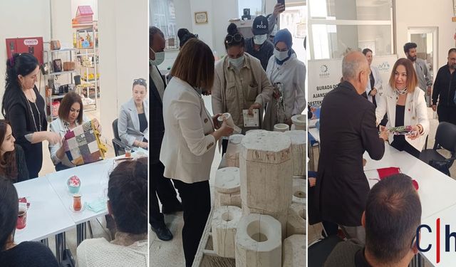 CHP İl Başkanı Suzan Çakırbeyli: “1 Mayıs’ta Emekçilerin Yanındaydı”