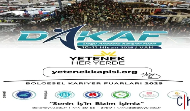 Doğu Anadolu Kariyer Fuarı (DAKAF’25) Van’da Düzenlenecek!