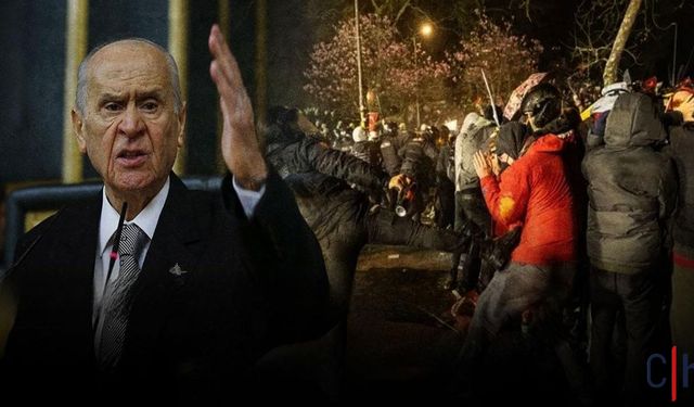 Devlet Bahçeli: "Sokak Gösterileri Çözüm Değil, Akıllarını Başlarına Almalılar"