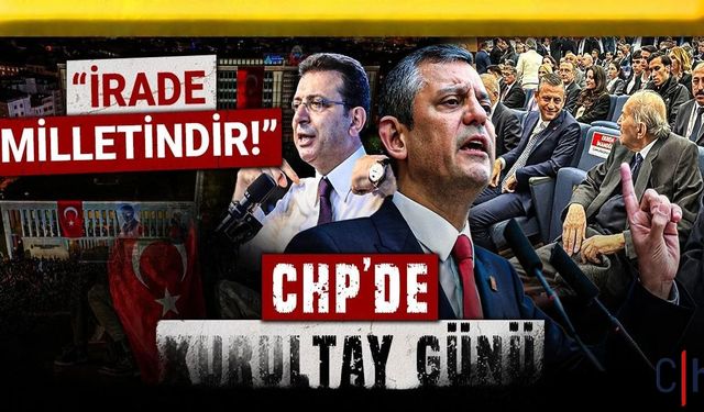 Kayyum Tehdidine Karşı CHP’den 'İrade Milletindir' Sloganlı Tepki