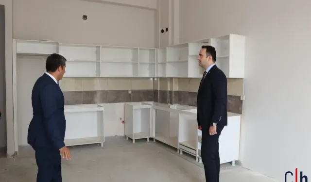 Öğretmenevi Projesi Tamamlanma Aşamasına Geldi