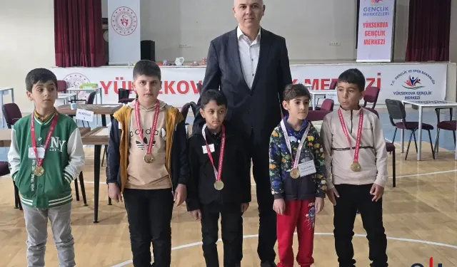 Hakkari'de Akıl ve Zeka Fırtınası! Öğrenciler Final İçin Yarıştı