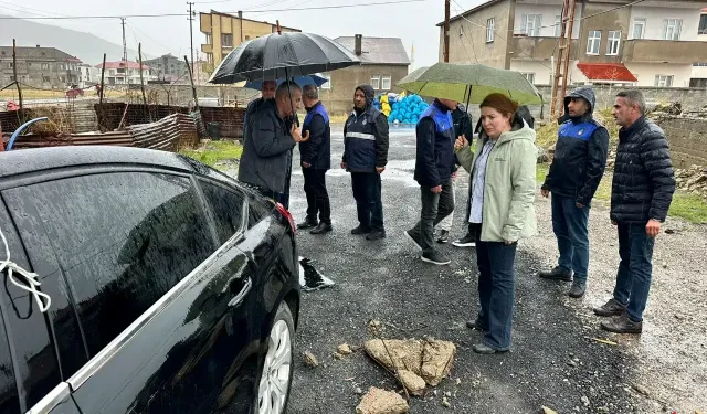 Eş Başkan Kırmızıgül, Fırtınadan Etkilenen Mahalleleri Ziyaret Etti