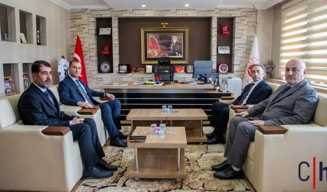 Rektör Gençcelep’ten Başsavcı Ünlüsoy’a Duygusal Ziyaret