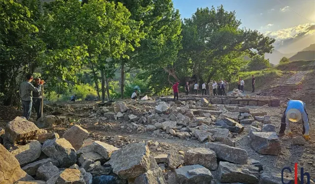 Zap Nehri Kıyısında Tatil Keyfi: Narlı Köyü’ne 5 Bungalov Ev Yapılıyor
