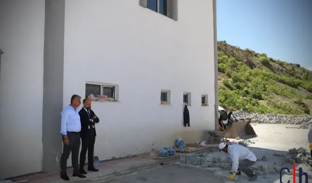 Çukurca’ya Modern Düğün Salonu: İnşaat Hızla Devam Ediyor