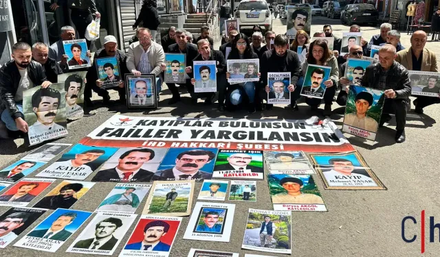 Hakkari'de Kayıp Yakınları, Kadir Keremoğlu’nun Akıbetini Sordu