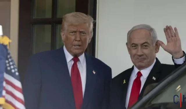 Trump: Netanyahu ile görüştü!