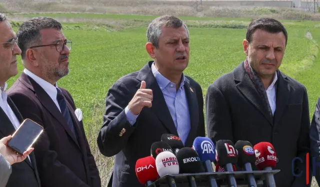 CHP Lideri Özel: Kürt sorununu çözmek hepimizin görevi