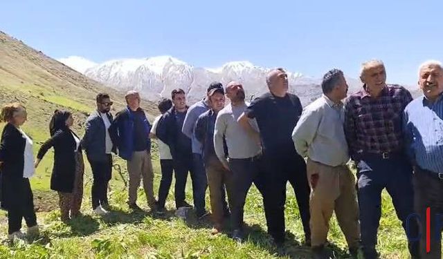 20 Yıllık Özlem Halaylarla Sona Erdi: Madenli Mezrası'nda Tarihi Gün