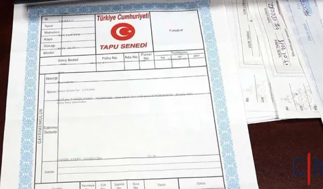 Tapu Sahipleri Dikkat: 15 Gün Süresi Var