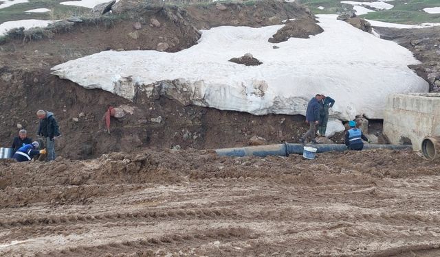 Hakkari’de Su Krizi Aşıldı: 3 Bin 500 Rakımdaki Arıza Giderildi