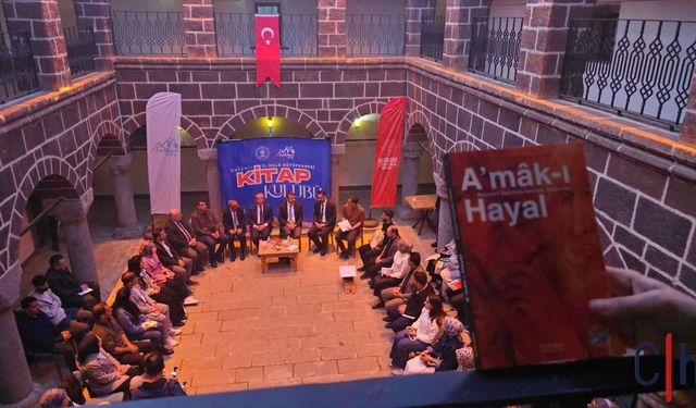 Hakkari’de Kitap Kulübü 10. Etkinliğini Gerçekleştirdi