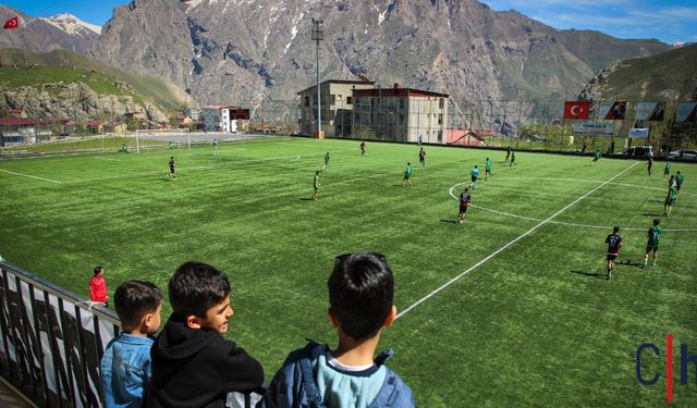 Hakkari Zap Spor Play-off Biletini Kaptı: 5-0'lık Şov!