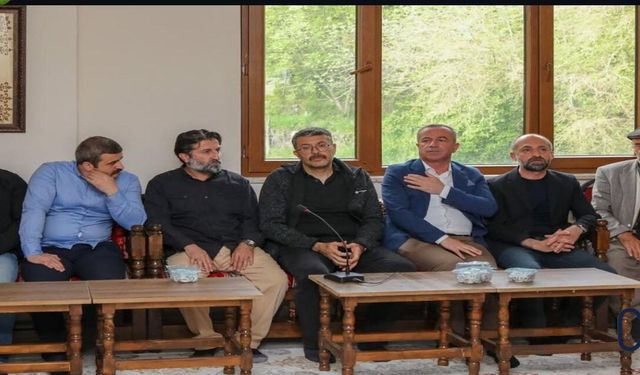 Vali Çelik’ten Özbeğ Ailesine Taziye Ziyareti