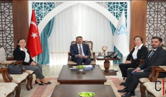 VEDAŞ Direktörü Acar’dan Vali Ali Çelik’e Ziyaret