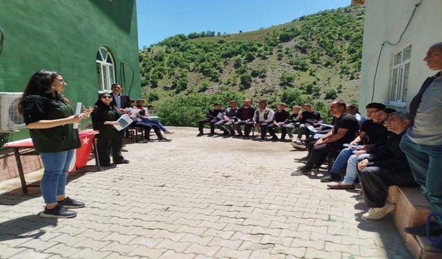 Hakkari’de Şap Hastalığına Karşı Seferberlik