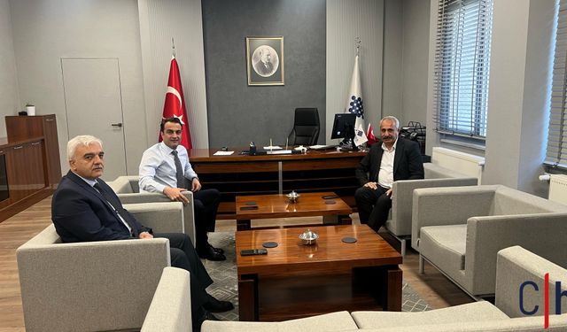Alt ve Üst Yapı Sorunları İçin Ankara'da Temaslar