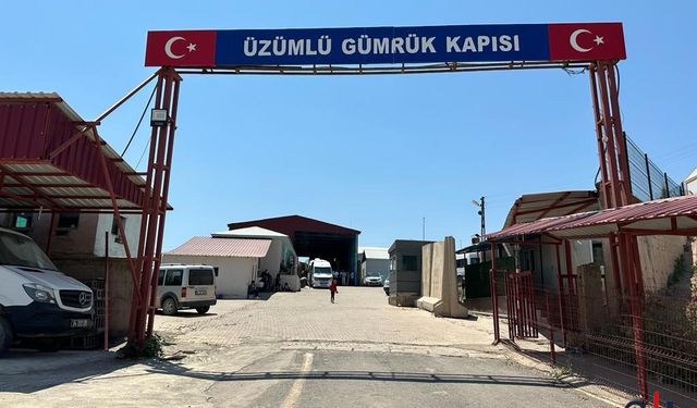Derecik Umurlu Sınır Kapısı Hafta Sonları da Açık Olacak