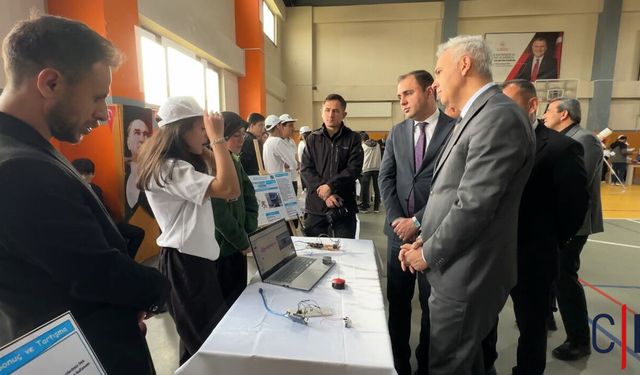 Hakkarili Genç Mucitler Projeleriyle Göz Doldurdu