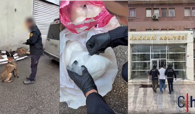 Hakkari Emniyeti'nden Uyuşturucuya Geçit Yok: 3 Tutuklama