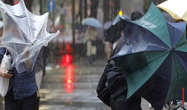 Hakkâri’de Kuvvetli Rüzgar ve Fırtına İçin Meteoroloji’den Uyarı