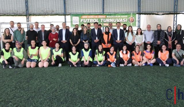 Sırrı Süreyya Önder Anısına Düzenlenen Turnuva Kadınlarla Açıldı