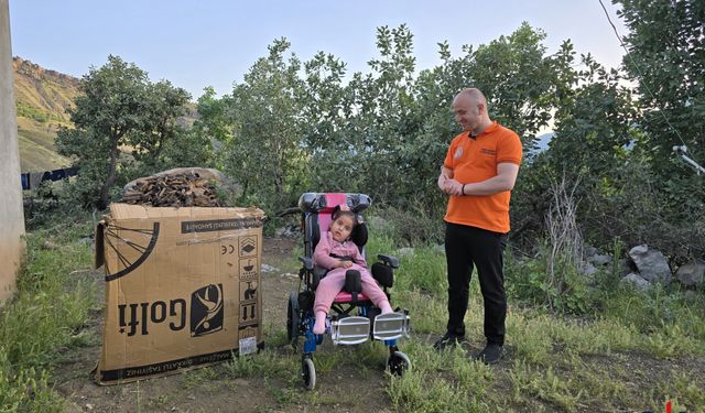 Başkan Aydoğdu’dan Derecik’teki Engelli Bireylere Anlamlı Destek