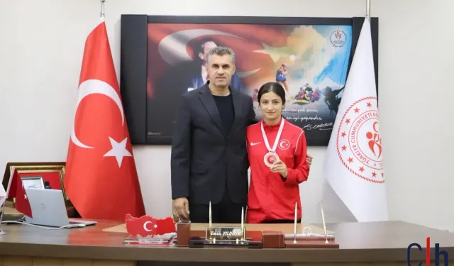 Hakkâri’nin Altın Kızı Avrupa Şampiyonası Yolunda