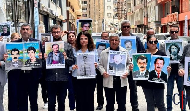 Gözaltında Kaybedilen Namık Erdoğan İçin Hakkari’de Adalet Çağrısı