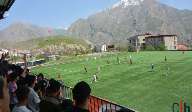 Zap Spor'dan Kritik Zafer: Yüksekova'yı 2-1 Mağlup Etti