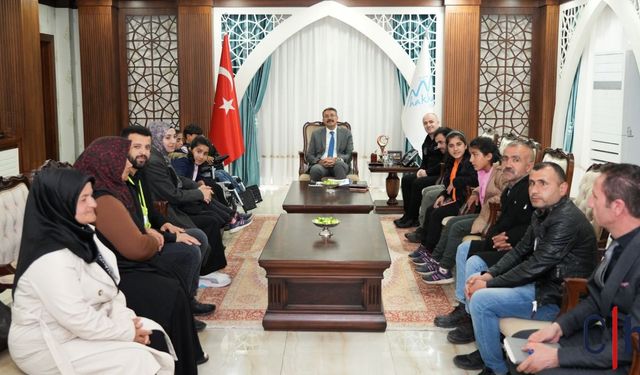 Vali Çelik’ten Engelli Bireyler İçin Tam Destek
