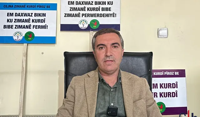 DEM Parti Yüksekova Eş Başkanı: “Kürtçenin Yaşatılması Kimlik Meselesidir”