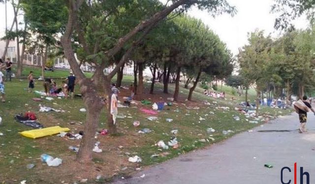 Ağacdibi Köyü Sakinleri: Piknikçileri Çöp Konusunda Uyardı