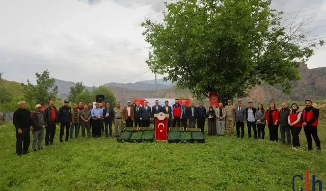 Hakkari’de TAKE Projesi Kapsamında 43 Bin Sebze Fidesi Dağıtıldı
