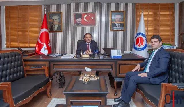 Hakkari’de Eğitim İş Birliği Mesajı: Yılmaz ve Gençcelep Buluştu