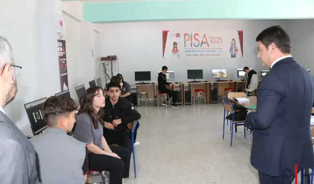 Hakkâri’de Uluslararası Sınav Öncesi Titiz Hazırlık