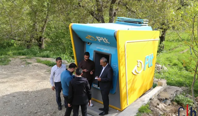 Başkan Demirci’den Vatandaşa Kolaylık: PTT ATM’si Hizmete Girdi