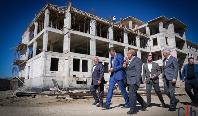 Hakkâri’de Kız Öğrenciler İçin Yeni Eğitim Merkezi Yükseliyor
