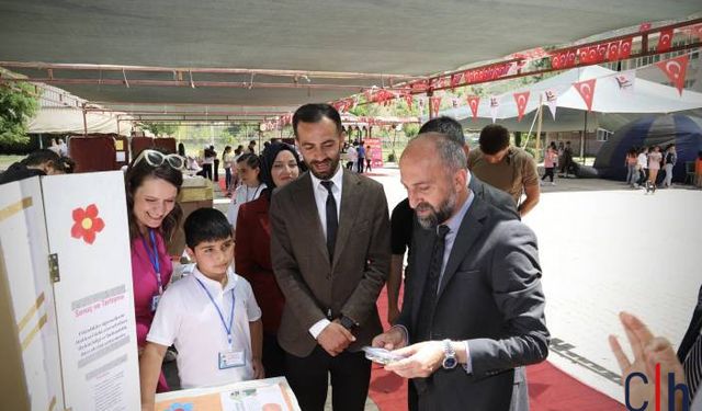 Çukurca’da Öğrenciler Bilimle Buluştu