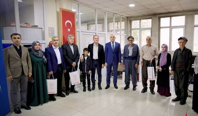 Şemdinli'de Gazilere 'Akıllı Baston' Desteği