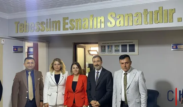 CHP Heyetinden HESOB’a Anlamlı Ziyaret