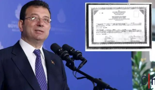 İmamoğlu’nun diploma davasında ara karar