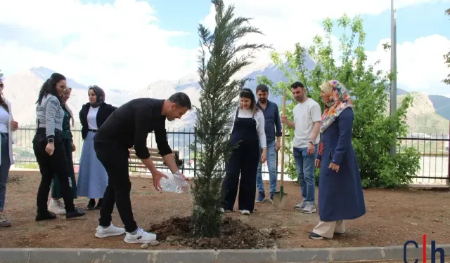 Hakkari'de Yurtlardan Doğaya Yeşil Bir Miras