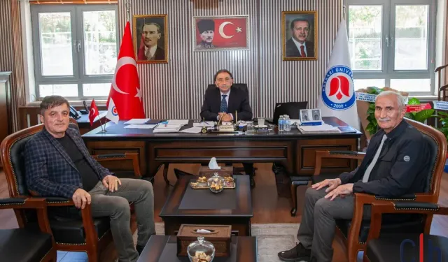 Rektör Prof. Dr. Musa Gençcelep’e Akademik Ziyaret